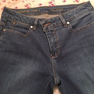 Talbots Signature Straight